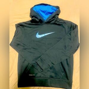 Nike Logo Therma Fit Fleece lined Pullover